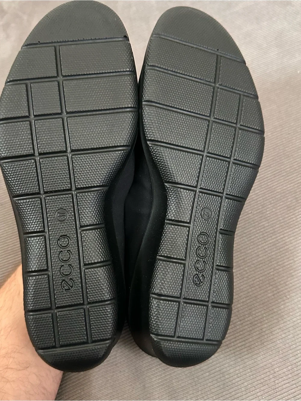 Ecco | Women’s Black Felicia Stretch Slip On Shoes | US Size 7 EU 37